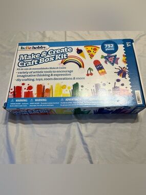 NWT Hello Hobby Kids Craft Kit